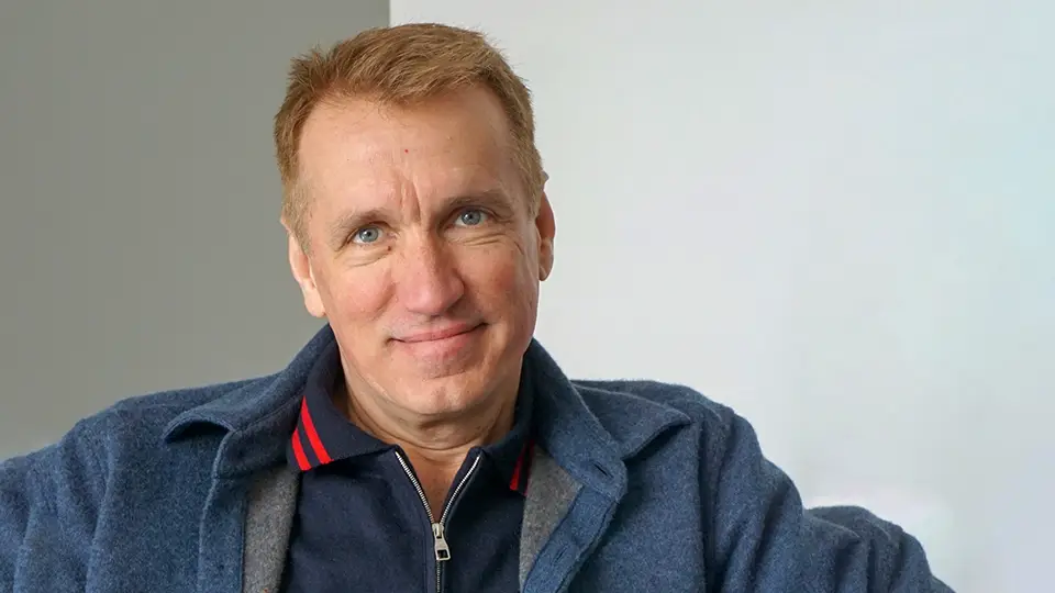 James Rollins autor cyklu Sigma Force.