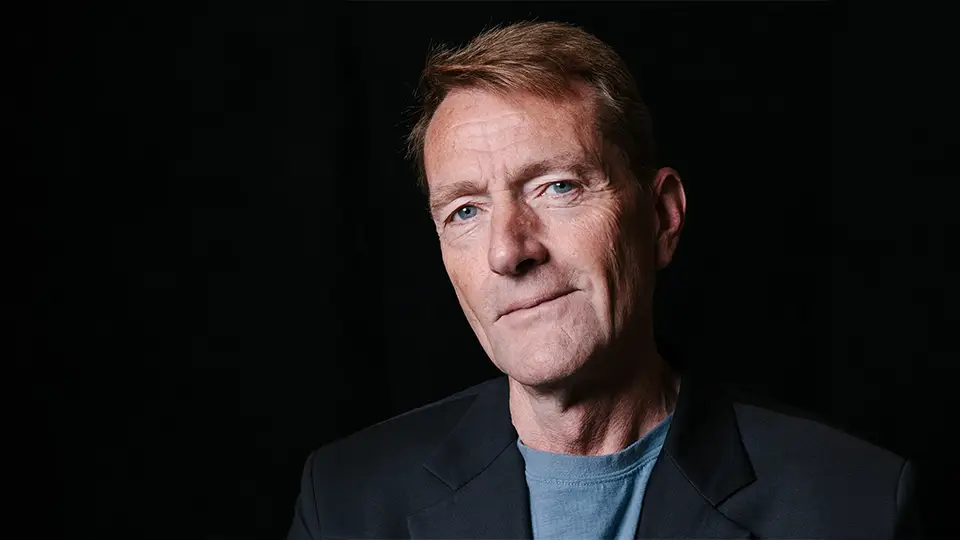 Lee Child pisarz.