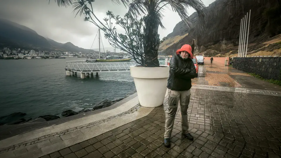 Madera deszcz i załamanie pogody. Grażyna Zając.