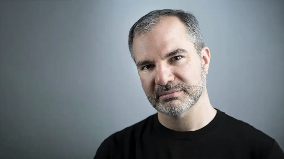 Peter V. Brett pisarz fantasy.