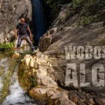 Wodospad Algar koło Benidorm oaza zamiast plażowego zgiełku