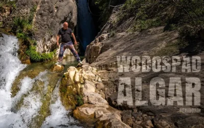 Wodospad Algar koło Benidorm oaza zamiast plażowego zgiełku