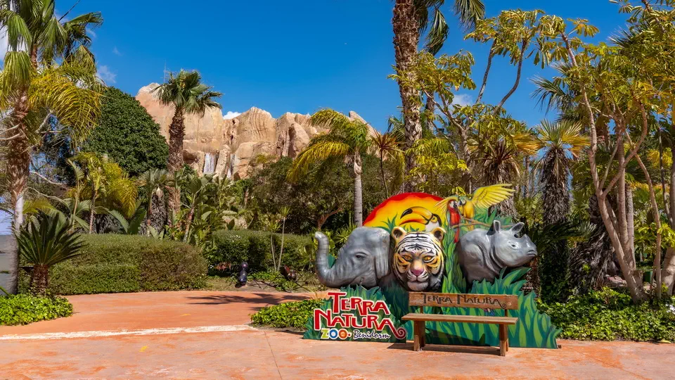 ZOO w Benidorm, Terra Natura.