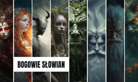 Bogowie Słowian potężne istoty ze słowiańskiej mitologii