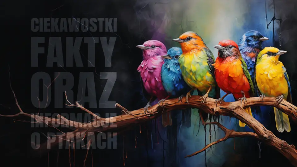 Ciekawostki o ptakach skrzydlatych mieszkańcach ziemi
