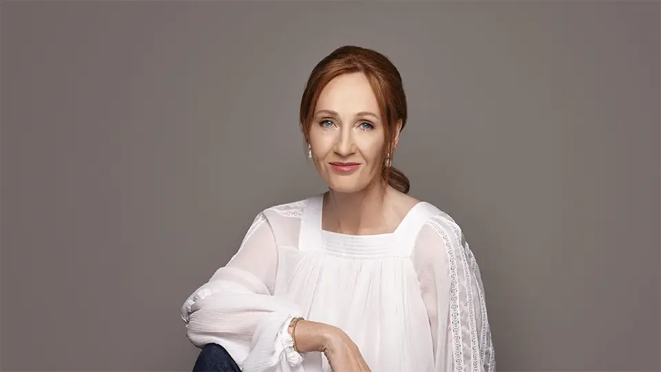 J. K. Rowling.