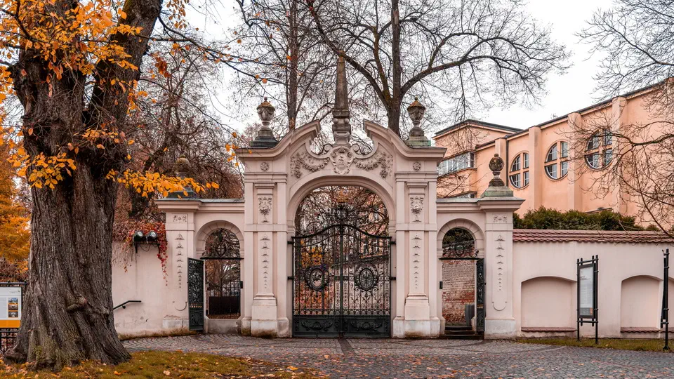 Kościół na Skałce - Bazylika św. Michała Archanioła w Krakowie.