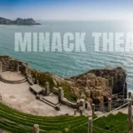 Minack Theatre w Kornwalii teatr wykuty w skałach