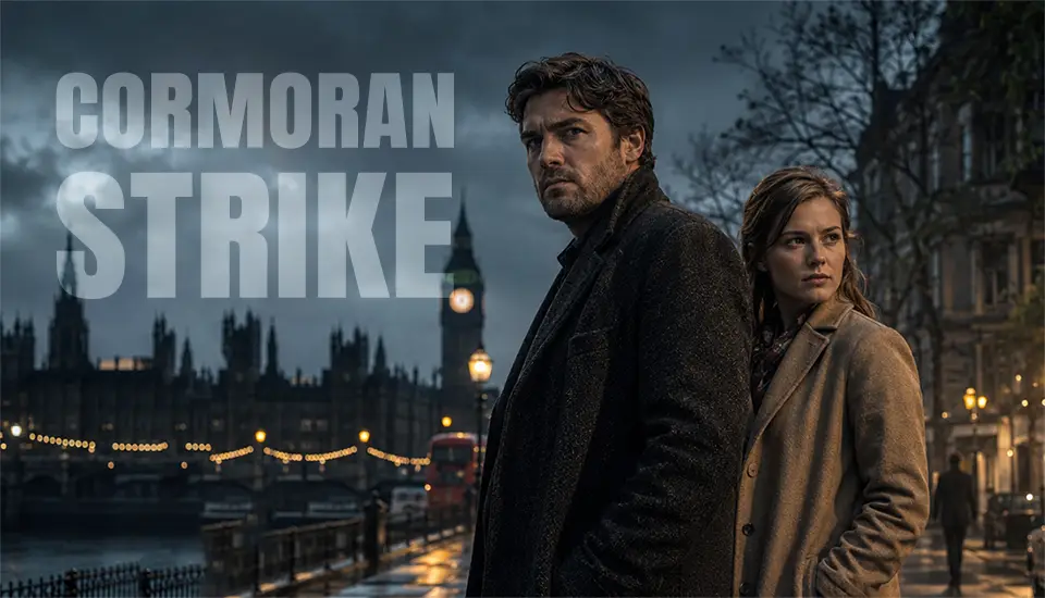 Cormoran Strike – Robert Galbraith wciągające kryminały