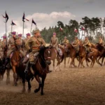 Szarża pod Krojantami legenda polskiej kawalerii