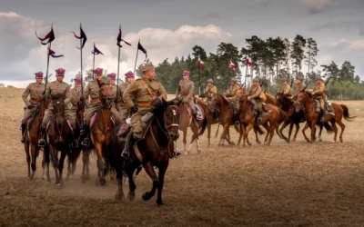 Szarża pod Krojantami legenda polskiej kawalerii