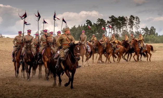 Szarża pod Krojantami legenda polskiej kawalerii