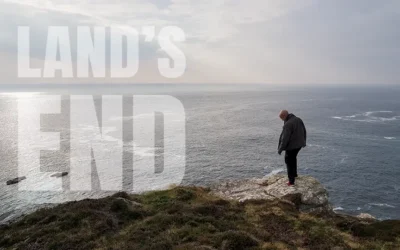 Land’s End w Kornwalii miejsce gdzie kończy się Anglia