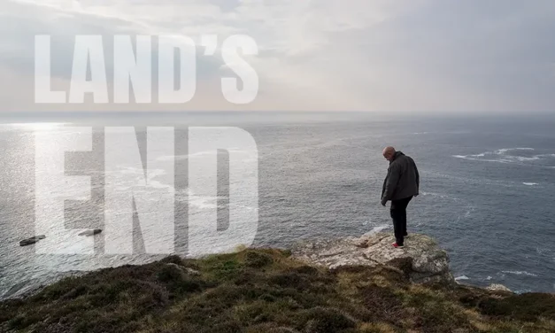 Land’s End w Kornwalii miejsce gdzie kończy się Anglia