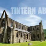 Tintern Abbey niezwykłe ruiny opactwa nad rzeką Wye w Walii
