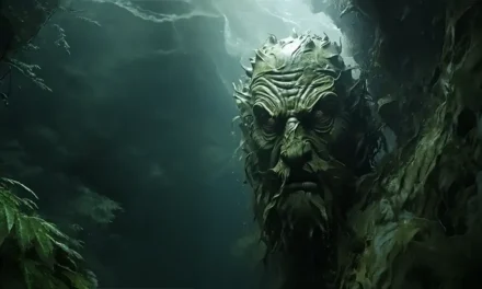 Utopiec – mroczny demon słowiańskich bagien i rzek