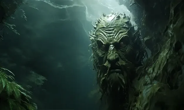 Utopiec – mroczny demon słowiańskich bagien i rzek