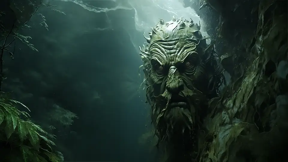 Utopiec – mroczny demon słowiańskich bagien i rzek
