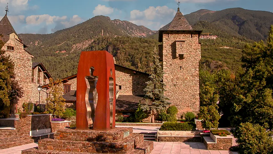 Andora i Casa de la Vall.