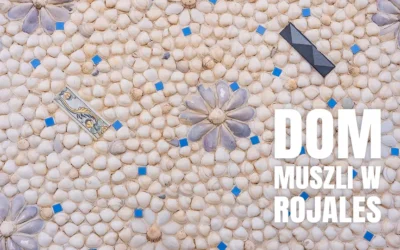 Dom z muszli w mieście Rojales na Cost Blanca w Hiszpanii