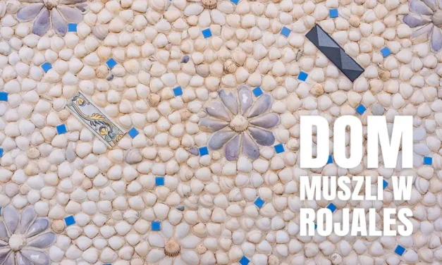 Dom z muszli w mieście Rojales na Cost Blanca w Hiszpanii