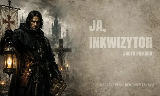 Ja, Inkwizytor mroczne fantasy Jacka Piekary