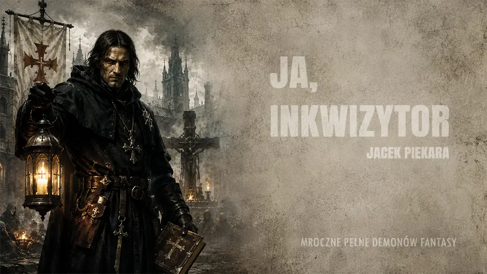 Ja, Inkwizytor mroczne fantasy Jacka Piekary