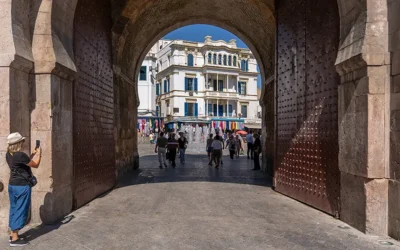 Medyna w Tunisie setki lat historii, zapachów i tajemnic