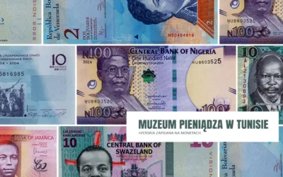 Muzeum Pieniądza w Tunisie historia zapisana na monetach