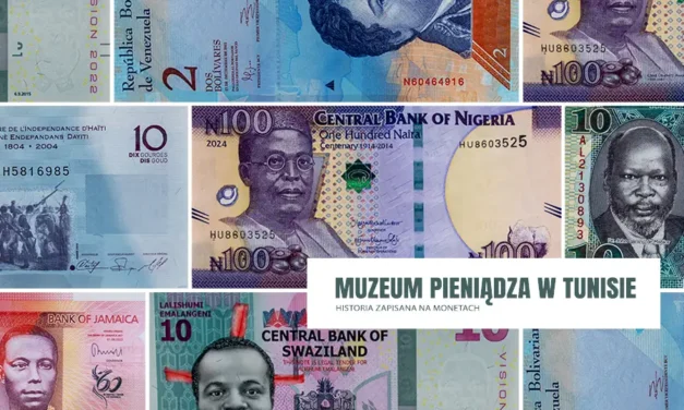 Muzeum Pieniądza w Tunisie historia zapisana na monetach