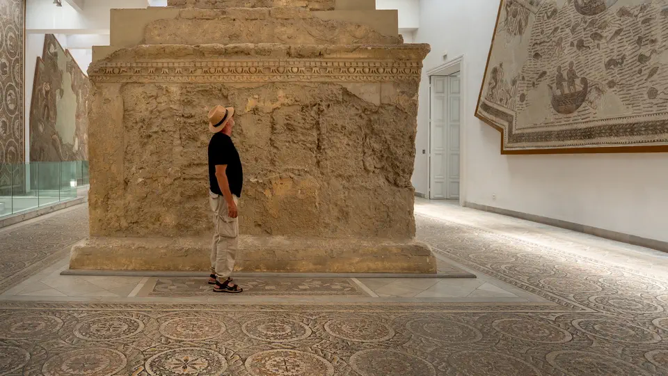 Narodowe Muzeum Bardo w Tunisie.