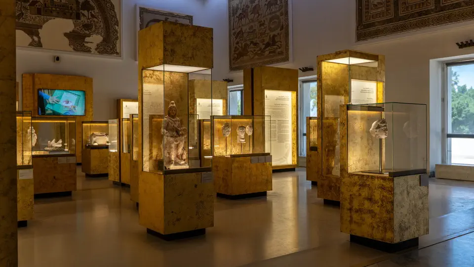 Narodowe Muzeum Bardo w Tunisie.