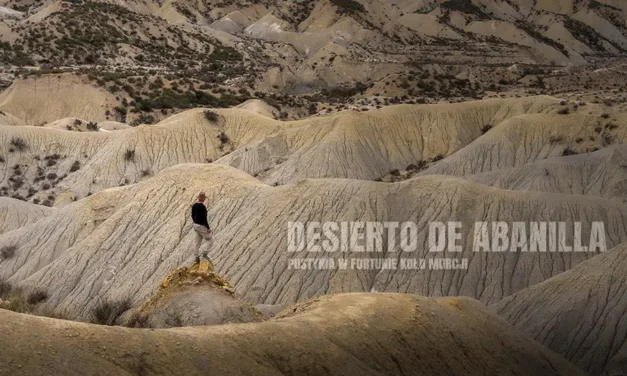 Desierto de Abanilla pustynia w Fortunie koło Murcji