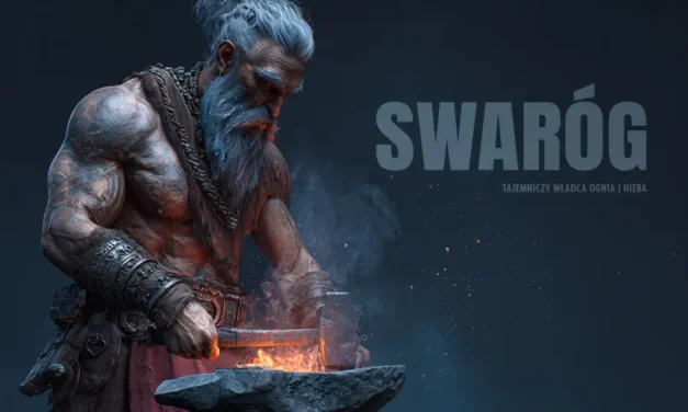 Swaróg boski kowal i strażnik ognia w mitologii Słowian
