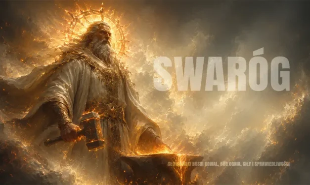 Swaróg boski kowal i strażnik ognia w mitologii Słowian