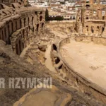 Amfiteatr rzymski w Al-Dżamm (El Jem) skarb Tunezji