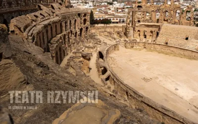 Amfiteatr rzymski w Al-Dżamm (El Jem) skarb Tunezji