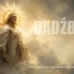 Dadźbóg słowiański bóg słońca, ognia i dobrobytu