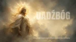 Dadźbóg słowiański bóg słońca AI.