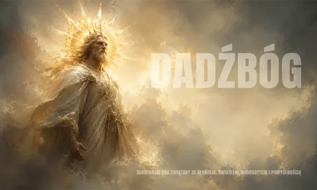 Dadźbóg słowiański bóg słońca, ognia i dobrobytu