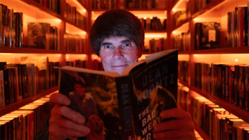 Dean Koontz.