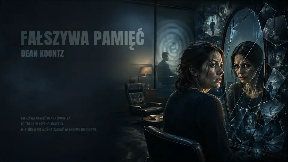 Fałszywa pamięć Deana Koontza thriller psychologiczny