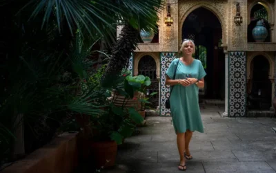 Tetería Carmen del Campillo arabska herbaciarnia na Costa Blanca