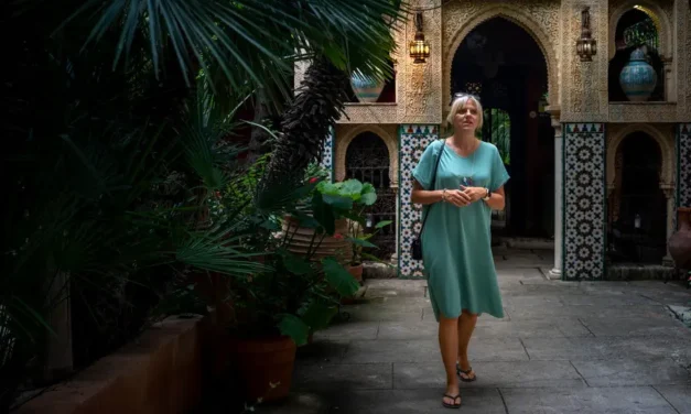 Tetería Carmen del Campillo arabska herbaciarnia na Costa Blanca