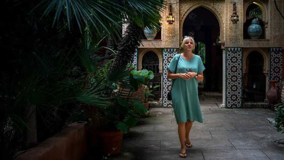 Herbaciarnia Teteria Carmen del Campillo na Costa Blanca. Magdalena Kiżewska.