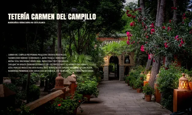 Tetería Carmen del Campillo arabska herbaciarnia na Costa Blanca