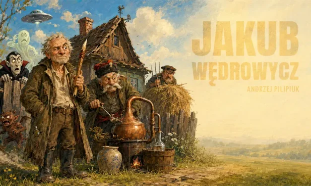 Jakub Wędrowycz w książkach Andrzeja Pilipiuka