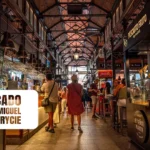 Mercado de San Miguel w Madrycie uczta dla podniebienia