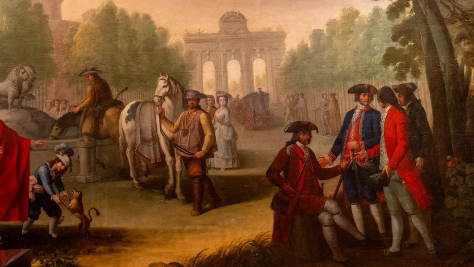 Muzeum Historii Madrytu.