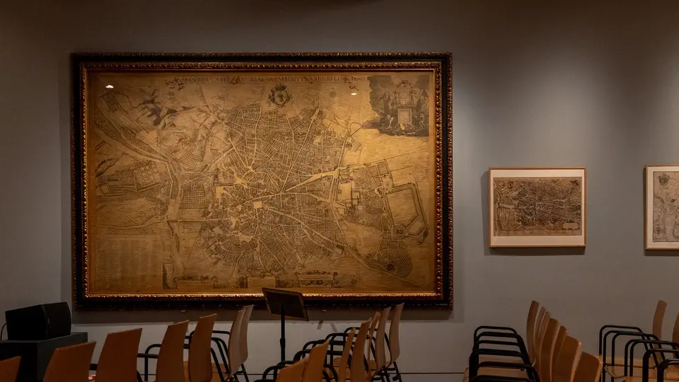 Muzeum Historii Madrytu.